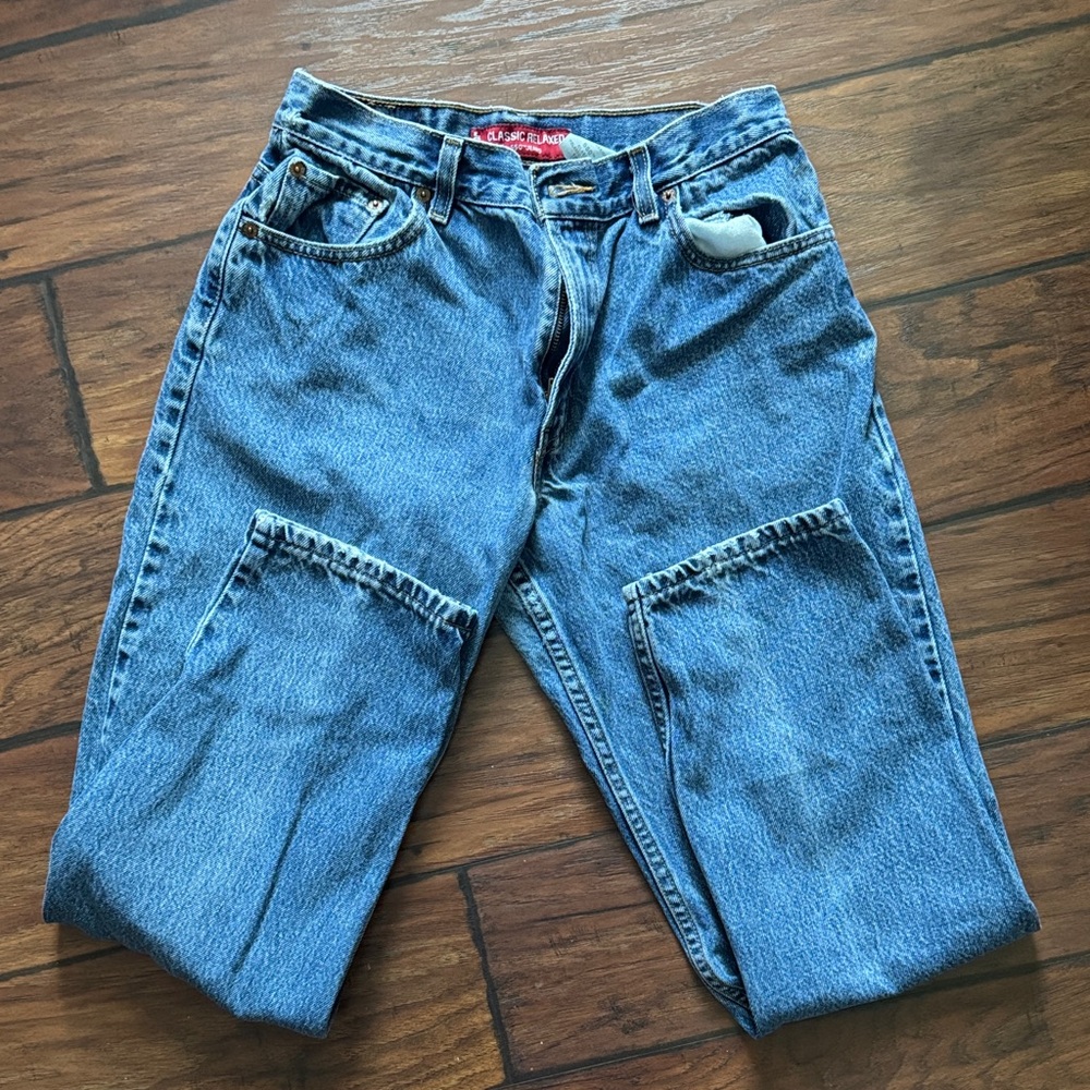 Levi's Classic High Rise Denim Jeans